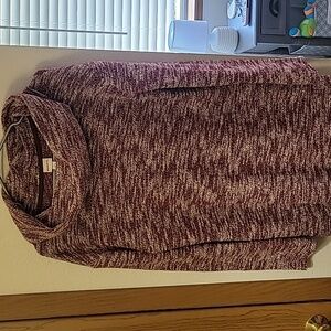 Cowl neck sweater